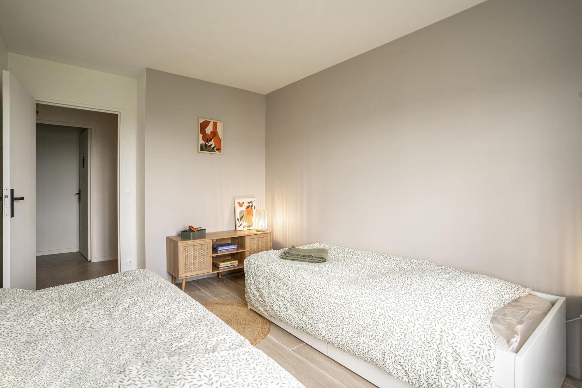 塞里斯Magic Garden 6 Personnes Parking Prive A 20M Du Rer公寓 外观 照片