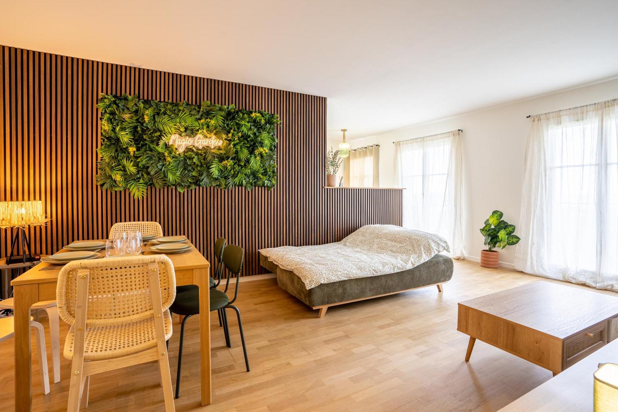 塞里斯Magic Garden 6 Personnes Parking Prive A 20M Du Rer公寓 外观 照片